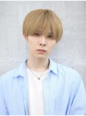 【安掛hair】ミルクティー韓国ナチュラルウルフマッシュ