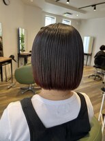 ヘアースパリゾート リアン 燕三条店(Lien)&nbsp;切りっぱなし　グラデーション