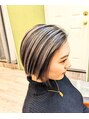 アグ ヘアー シルエ 和泉府中店(Agu hair silje) シャドウルーツカラー