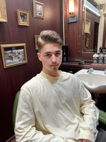 ブロートーキョー(BroTokyo)&nbsp;ローフェード  7:3パートスタイル