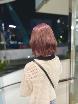 カーフリヘア ウル 千葉店(Kahuli hair Ulu) pink purple【TAKERU】