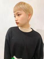 ランズサンズ 表参道(runsuns)&nbsp;グレージュカラー/ココアベージュ/ボブウルフ[表参道駅]