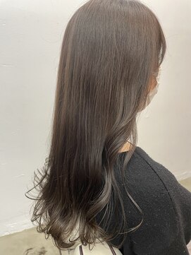 シーヤ(Cya) ケア特化サロン/髪質改善カラー/アッシュベージュ