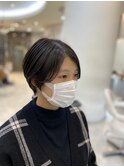 ハンサムショートボブ