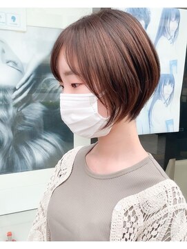 エル 横浜(eL) 【横浜】丸みショートボブ