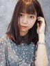 【ご新規様】カット＋前髪ストレートパーマ￥7500
