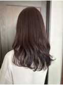 春カラーラベンダーベージュ