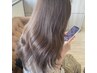 【今井指名限定】透明感たっぷりカラー＋最上級トリートメント