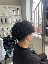 アイズ 海老名(AIZU) 波巻きパーマ 波巻きスパイラルパーマ スパイラルパーマ