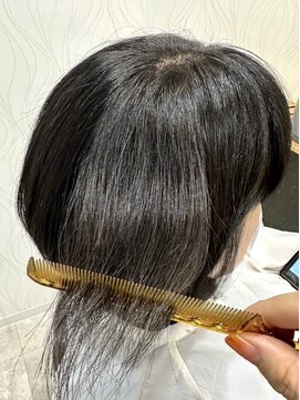 ヘアーカルチャー おゆみ野店(HAIR CULTURE) ショートヘアグレイカラー艶髪スタイル30代40代50代