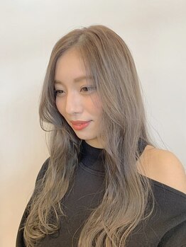 ソイルアヴェダ ららぽーと沼津店(SoilAVEDA)の写真/カワイイだけじゃダメ!!【ダメージレス×トレンド】で外国人みたいな理想の抜け感が叶う♪