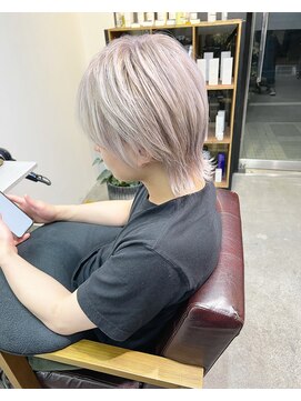 ナット(Nat) pearl white