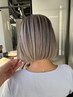 【衣川光専用】カット+バレイヤージュ(ケアブリーチ)+ハホニコTR