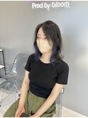 韓国レイヤー×イヤリングカラー[木更津/ブリーチ/韓国/カラー]