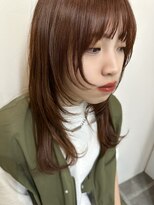 リアン バイ キートス(Lien by kiitos)&nbsp;フェイスレイヤー/オレンジカラー/暖色カラー