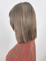 アイティーバイアルバム 北千住店(IT by ALBUM)&nbsp;ミルクティーベージュ_マチルダボブピンクベージュ_ba462393