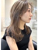 ディーン 名駅店(DEAN)&nbsp;ハイライトカラー　ブリーチカラー　レイヤーカット