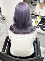 ランテルディ 渋谷(LANTERDIT)&nbsp;【LANTERDIT】ラベンダーカラー☆/ririka