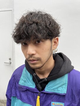 フィフス 渋谷(fifth) 波巻きスパイラルパーマツイストスパイラル波巻きプードルパーマ