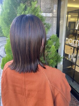 ノーム バイ アウラ(norm. by aura) 髪質改善トリートメント