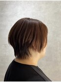 辻堂/カット/ショート/ボブ/縮毛矯正