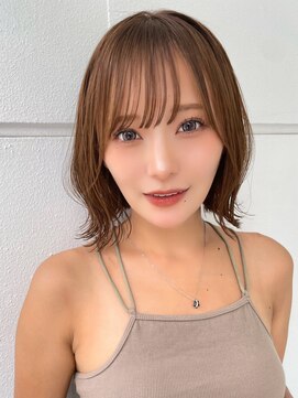 サンド 名古屋(sand) 韓国風/インナーカラー/縮毛矯正髪質改善/顔まわり/レイヤー