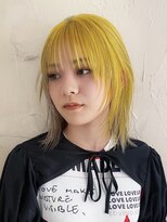 ボコカ(bococa) yellow × beige design 【azu担当】