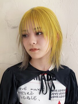 ボコカ(bococa) yellow × beige design