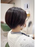 nico with 野洲店　コンパクトショートヘア―