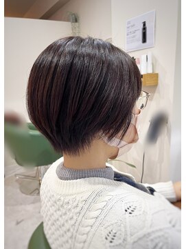 ニコ ウィズ(Nico with) nico with 野洲店　コンパクトショートヘア―