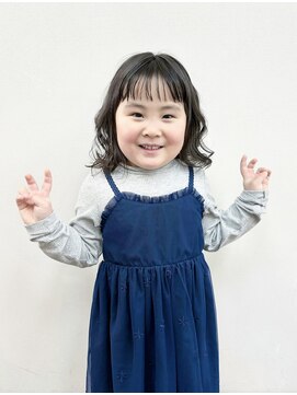 トップヘアー 玉島店(TOP HAIR) 《TOPHAIR 玉島店/ ちゃみ》くるんくるんボブ