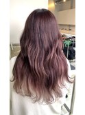 【ALIVE原宿】韓国風ピンクラベンダーカラー