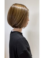 モントゥリー(Mon tree)&nbsp;ショートボブレイヤースタイル