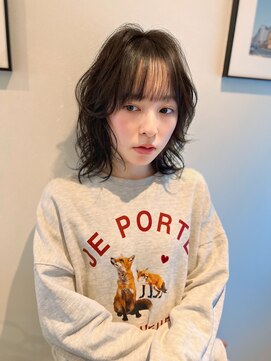 ジジ フィーカ 佐野(Gigi fika) レイヤースタイル