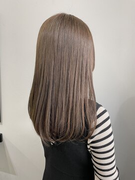 ロットアニバース(lott annibirth) 【髪質改善】赤み撃退!チョコレートbeige /艶髪/透明感