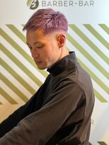 バーバーバー アカバネ(BARBER-BAR AKABANE)&nbsp;ハイトーンフェードスタイル