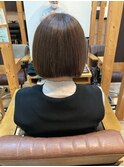 お客様髪質改善データ1132（丸みのある縮毛矯正）