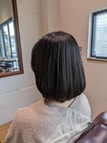 チアー ヘアリラクゼーション(cheer HAIRRELAXATION)&nbsp;ぷるんとボブ