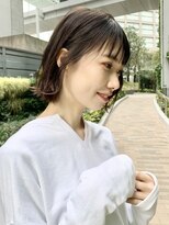 ザザ シンジュク(ZA/ZA shinjuku) 外ハネカジュアルボブ/春スタイル