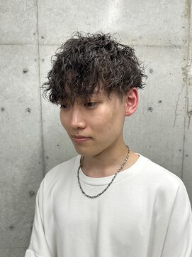 ザスーツブラザーズ(THE SUITS BROTHERS) MEN’S HAIRウルフカルマパーマベリーショートイージーパーマ