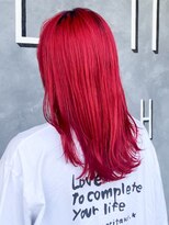 エルマノ 仙川(L mano)&nbsp;大人ショートハイライト髪質改善キッズカット前髪30代40代