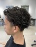≪メンズ人気NO.3≫ツイスト　スパイラルパーマ＋カット　￥11000