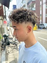 ハシゴ(hasigo.) メンズツイストスパイラルパーマ