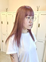 デュノヘアー 神戸三宮店(DUNO hair)&nbsp;ハイトーン/ ピンクベージュ