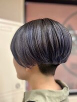 マティーナ ヘアー 池袋(Matina hair)&nbsp;【パープルハイライト】20代30代40代50代