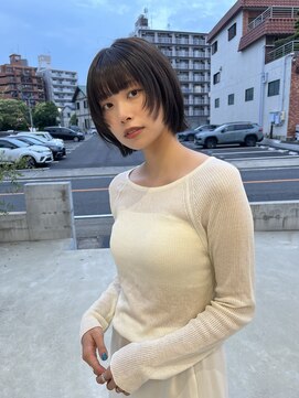 エマン(AIMANT) ボブ×フェイスレイヤー