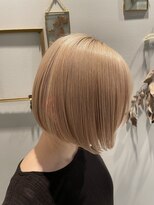 ポリッシュヘアーメイク 金町店(POLISH hair make) ブリーチカラー&カット