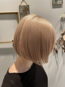 ポリッシュヘアーメイク 金町店(POLISH hair make) ブリーチカラー&カット