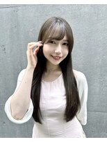 艶髪オリーブカラー【銀座/有楽町】30代40代50代