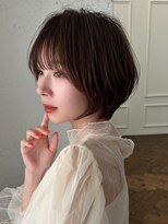 アンド ストーリーズ(&STORIES)&nbsp;前髪ありなし面長丸顔/20代/30代/40代/ショート/ボブ【倉田】